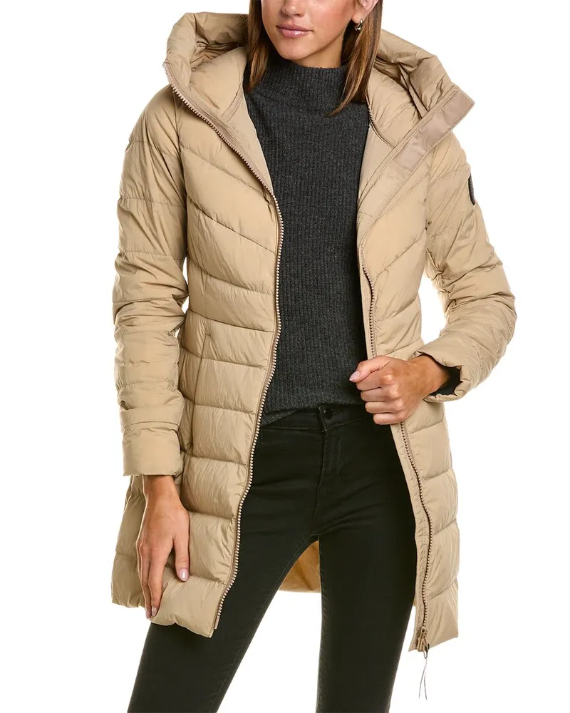 Canada Goose Clair Coat Brown