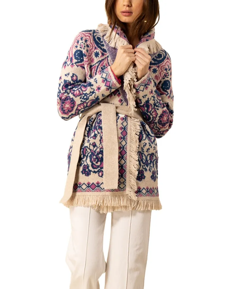 Hale Bob Haisley Wool-Blend Cardigan Nocolor