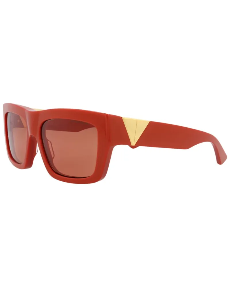 Bottega Veneta Women's BV1178S 57mm Sunglasses Orange