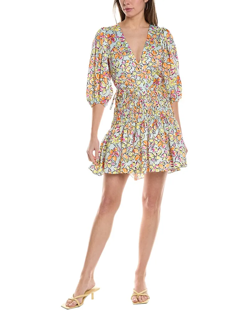 Maje Mini Dress Blue