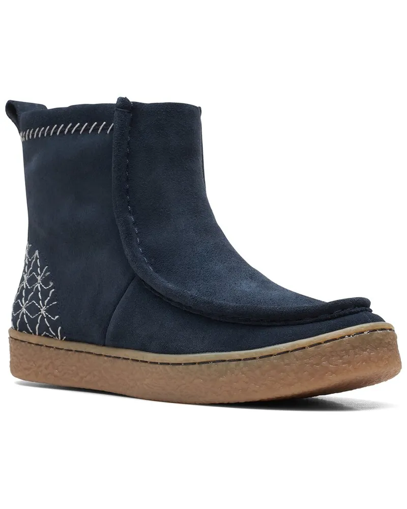 Clarks Barleigh Pull Leather Boot Nocolor