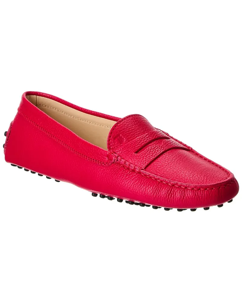 TOD'S TOD’s Gommino Leather Loafer Pink