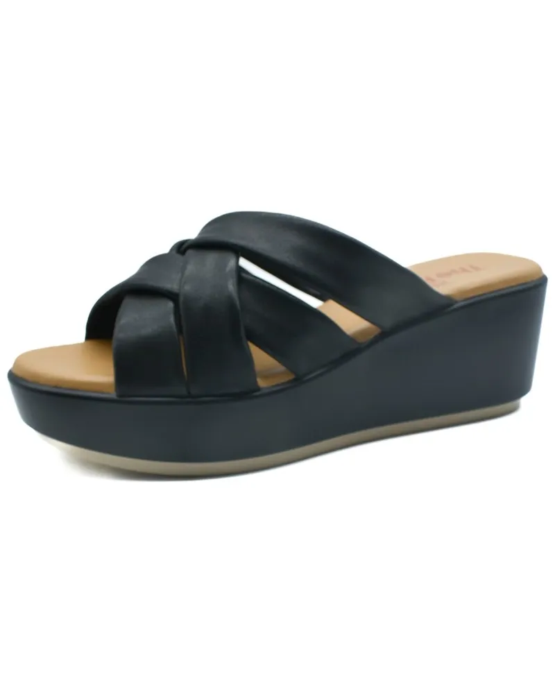 The FLEXX Brody Leather Sandal Nocolor