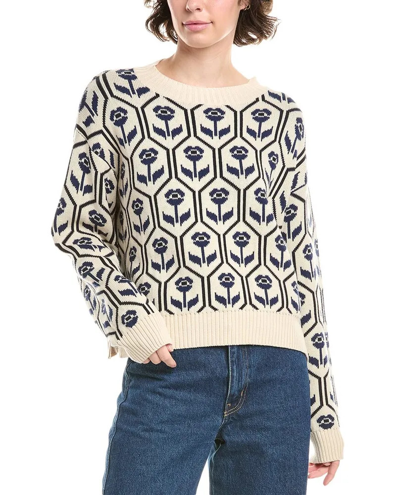 Max Mara Odeon Sweater White