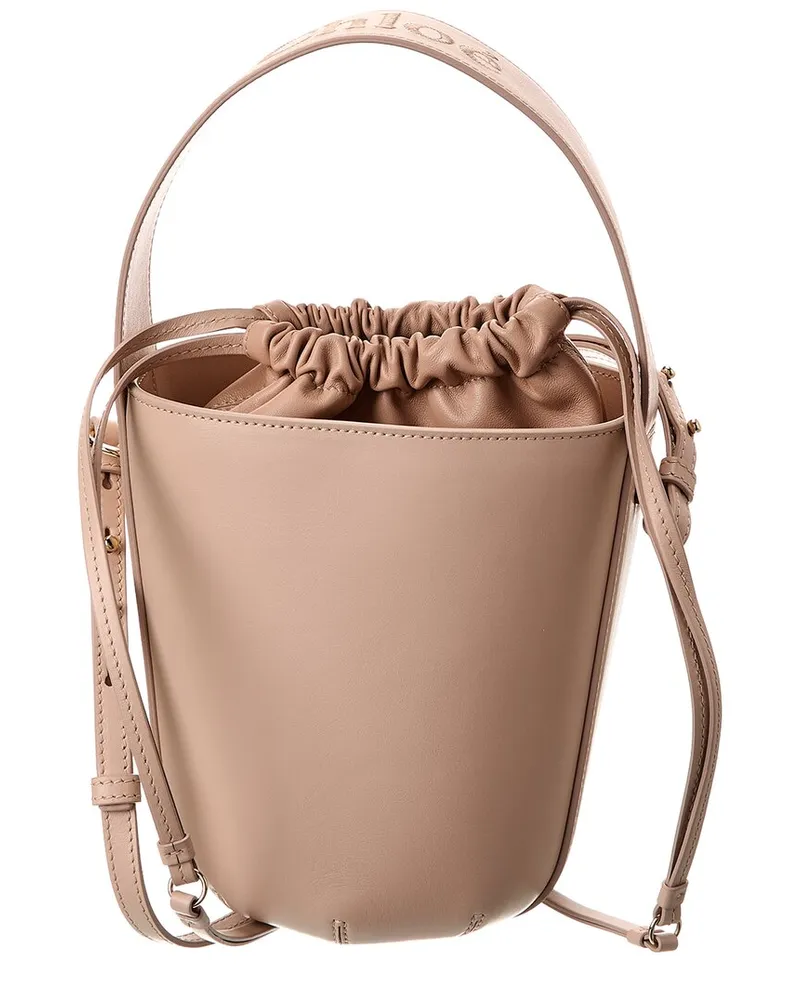 Chloé Sense Leather Bucket Bag Nocolor