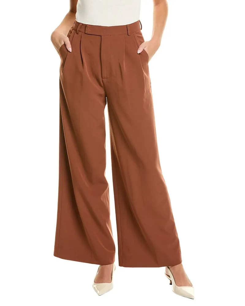 ASTR the Label Milani Pant Brown