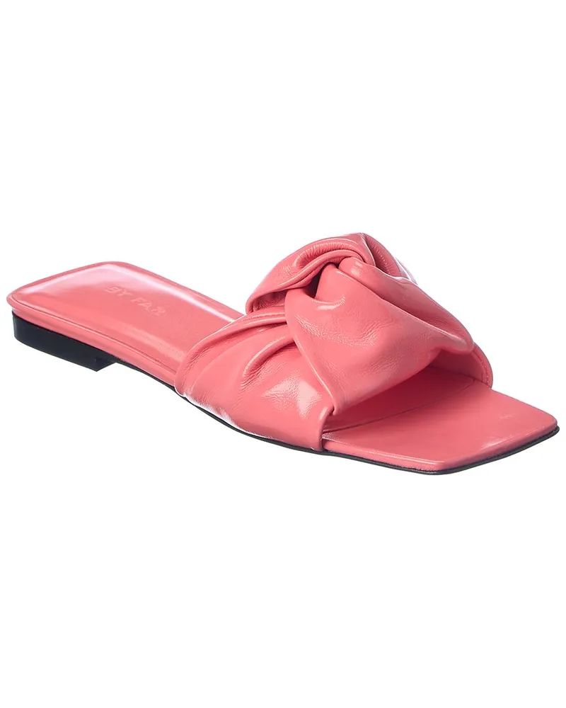 by FAR Lima Leather Sandal Pink