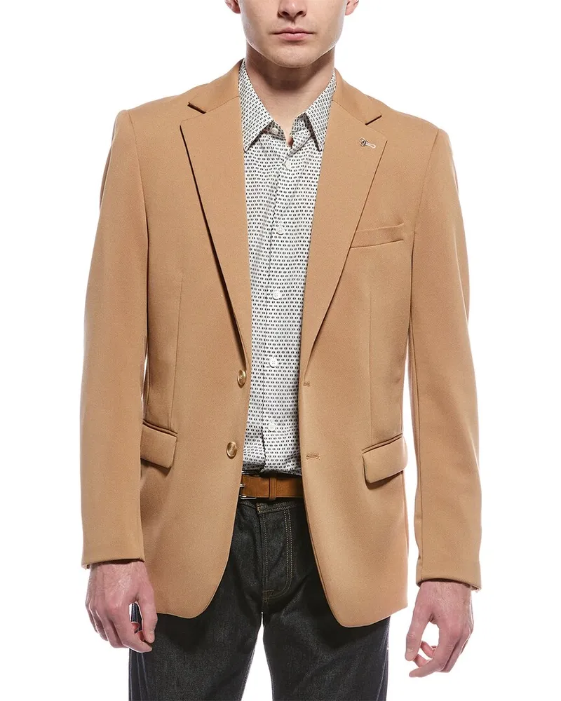 Scotch&Soda Modern Fit Jacket Brown