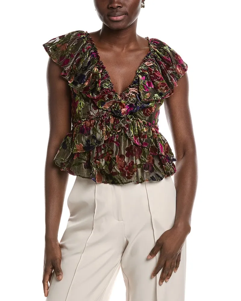 Parker The Cara Top Black