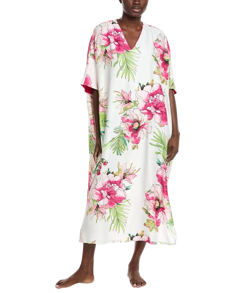 NATORI Sonomi Caftan White