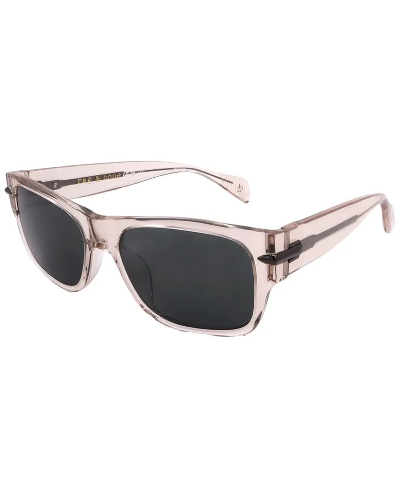 Rag & Bone Unisex RNB5057/S 55mm Sunglasses Nocolor