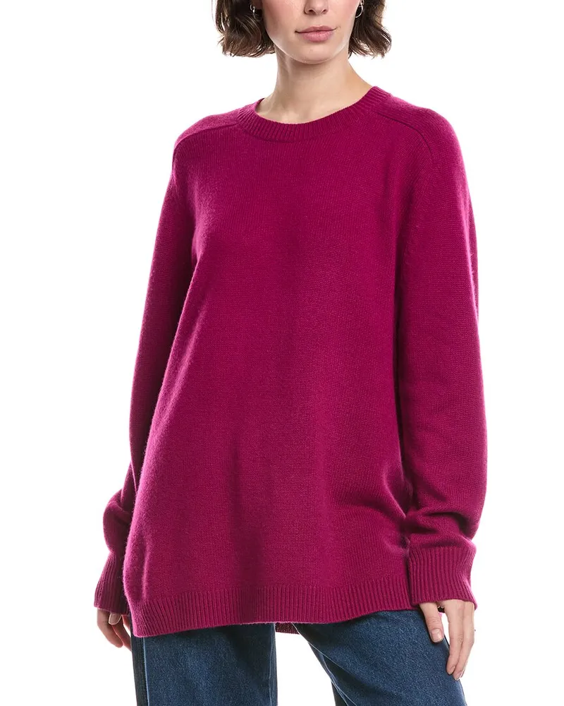 Theory Karenia Crewneck Cashmere Sweater Nocolor