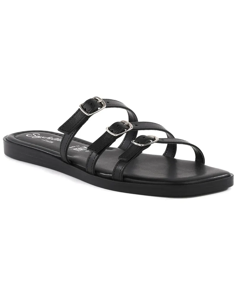 Seychelles Buckle  Leather Sandal Nocolor