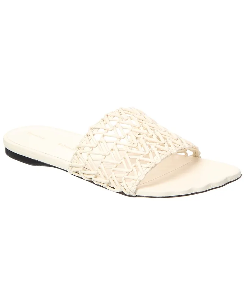 Proenza Schouler Leather Sandal White