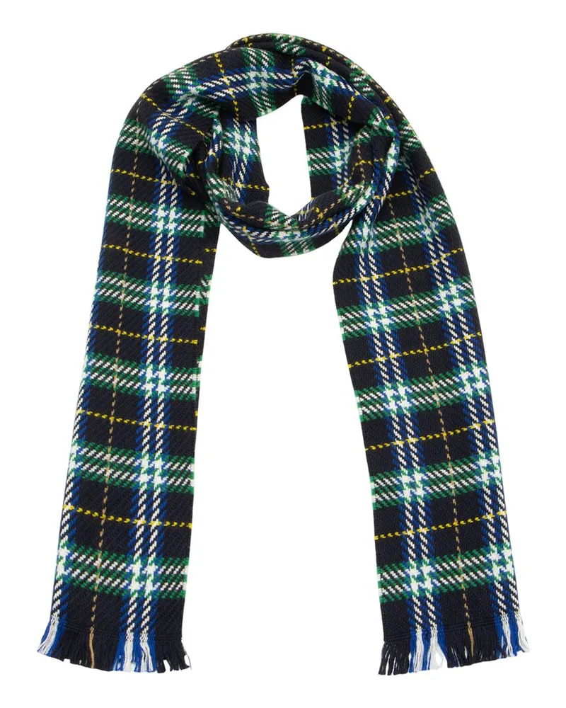 Burberry Wool Check Scarf (Authentic Pre-Loved Nocolor