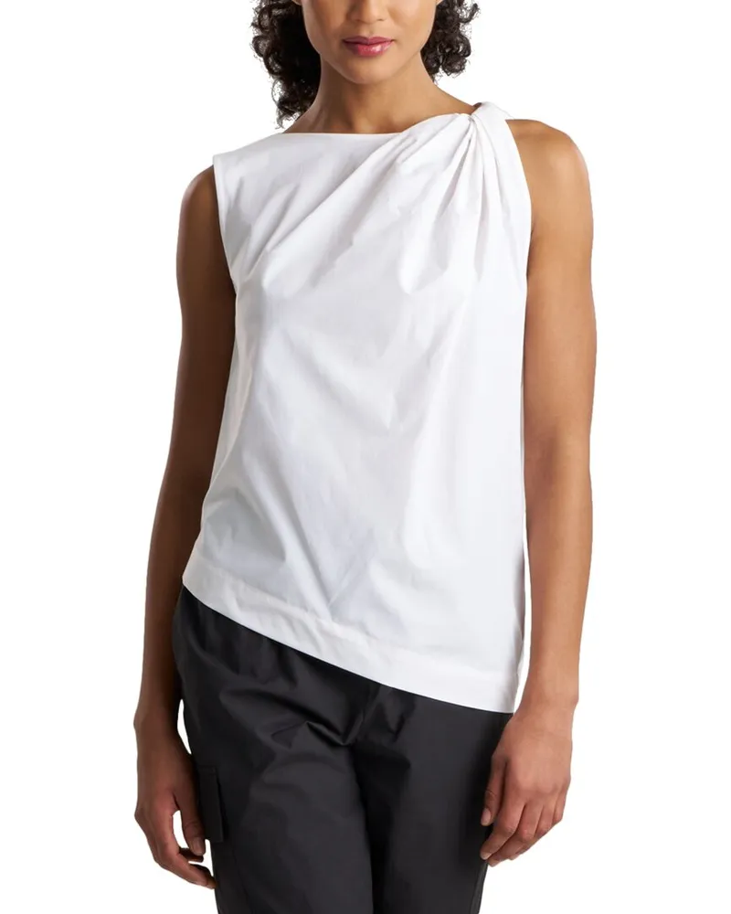 NATORI Origami Top White
