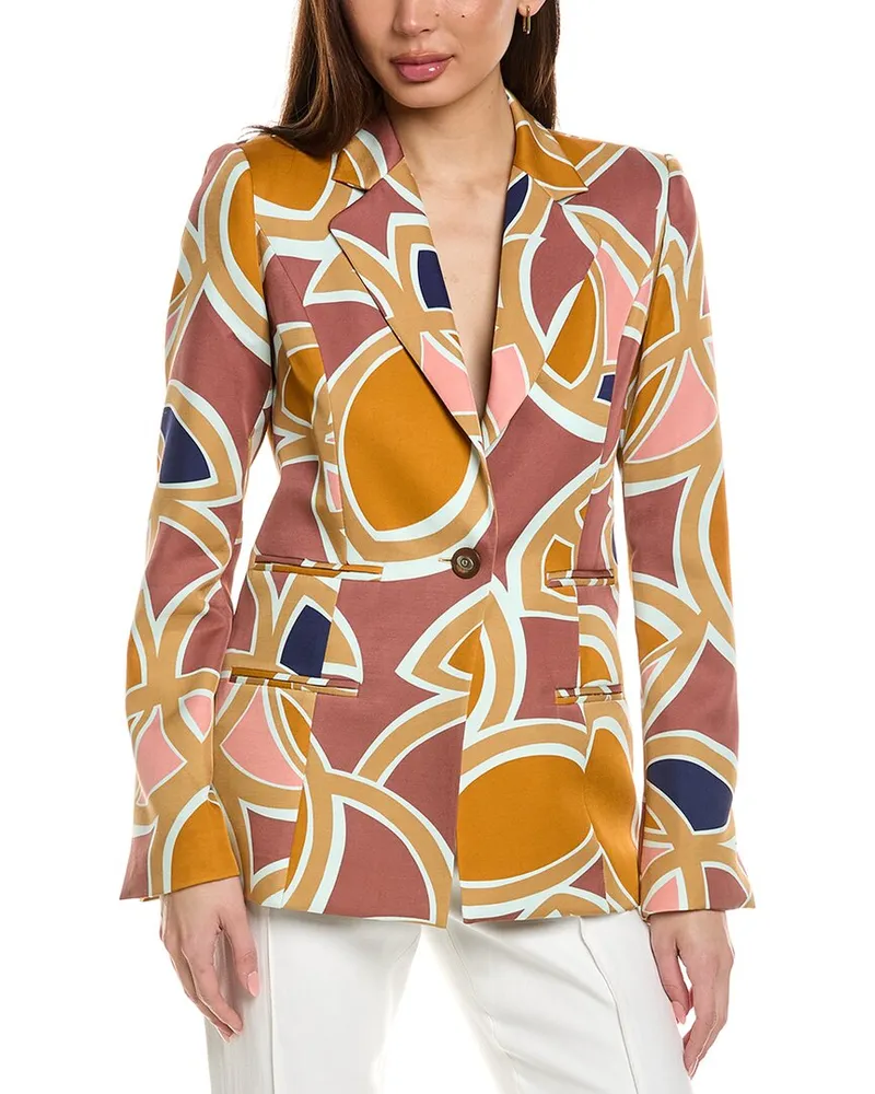 Alexis Solari Jacket Red