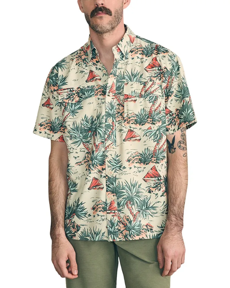 Faherty Shorelite Air Shirt Nocolor
