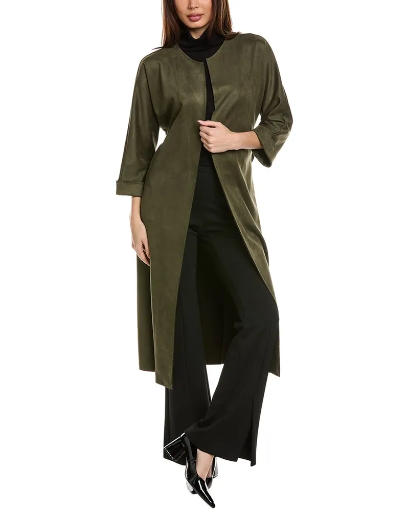 Joseph Ribkoff Open Front Coat Nocolor