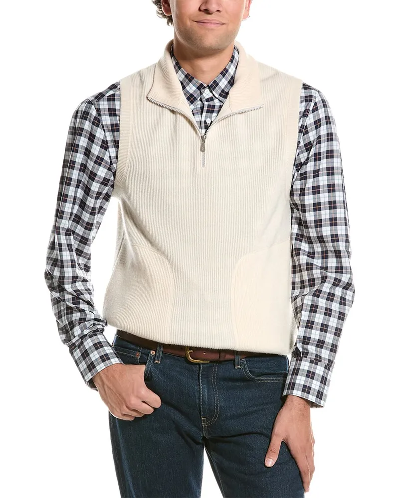 Brunello Cucinelli Cashmere Vest Nocolor