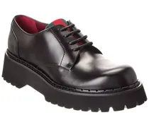 Chunky Leather Platform Oxford
