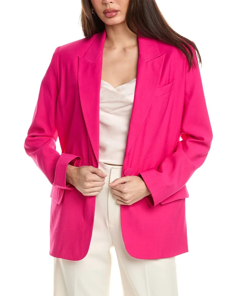 The Sei Oversized Blazer Pink