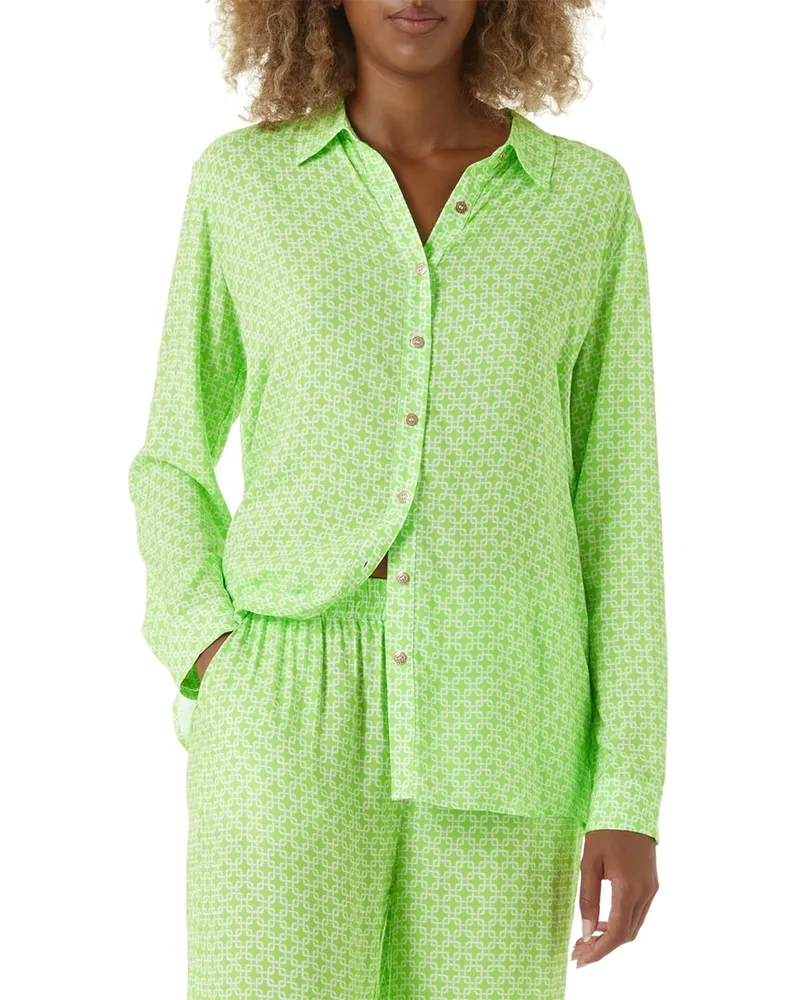 Melissa Odabash Millie Shirt Nocolor