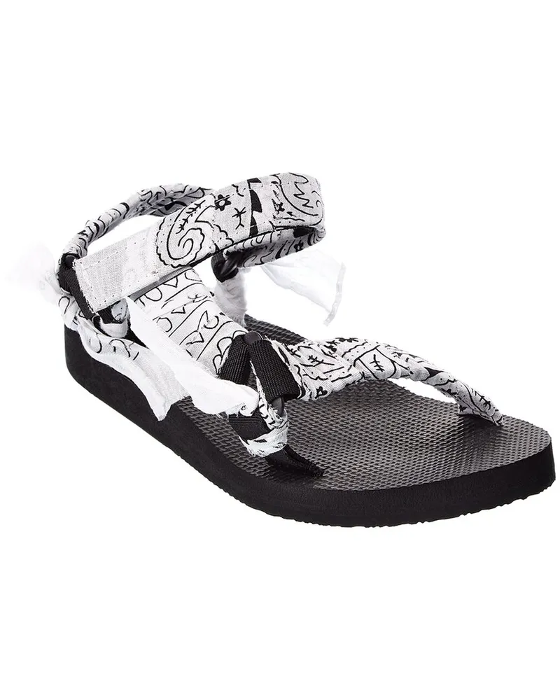 Arizona Love Trekky Bandana Sandal White