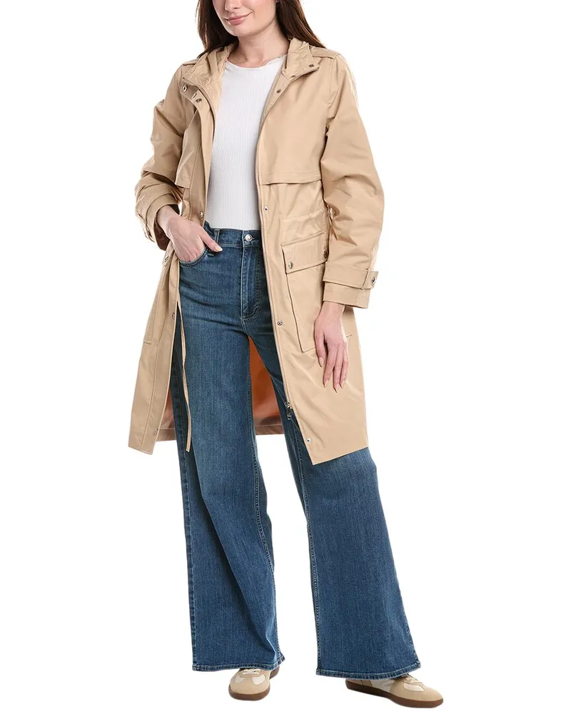 Sam Edelman Trench Coat Beige