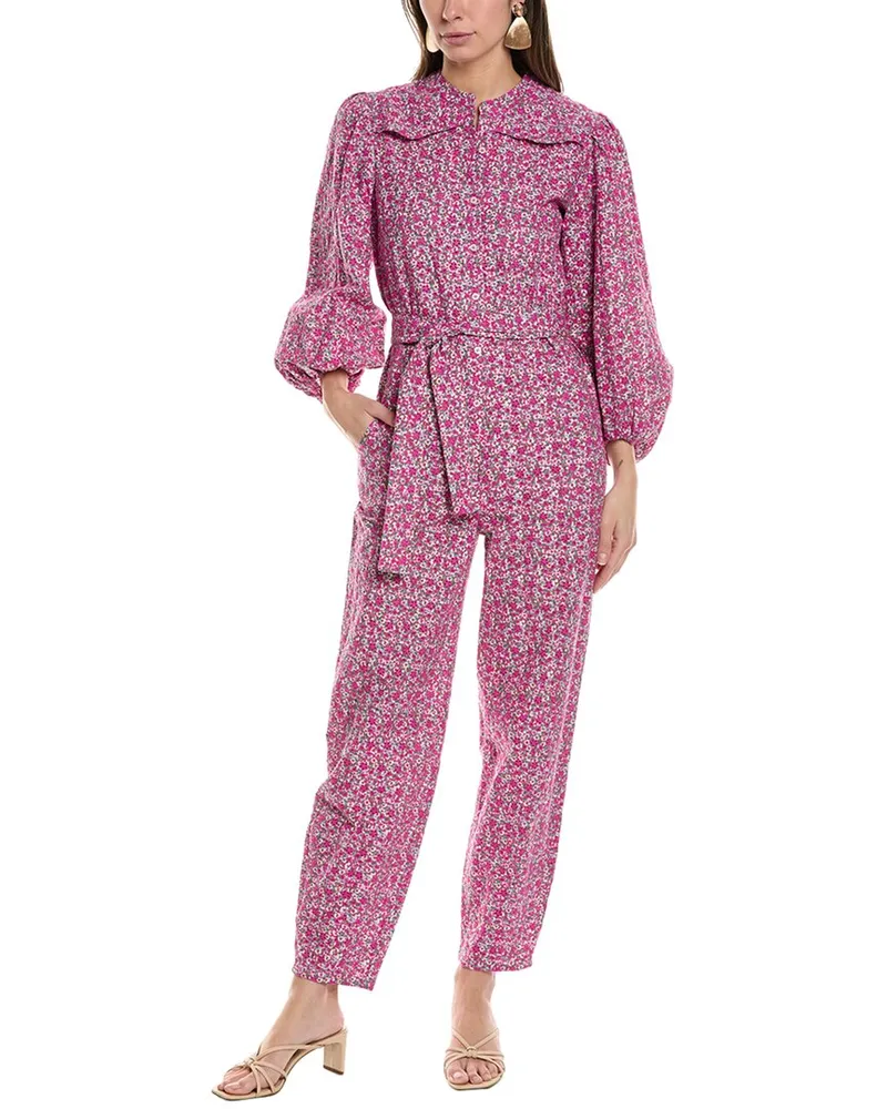 Maje Jumpsuit Pink