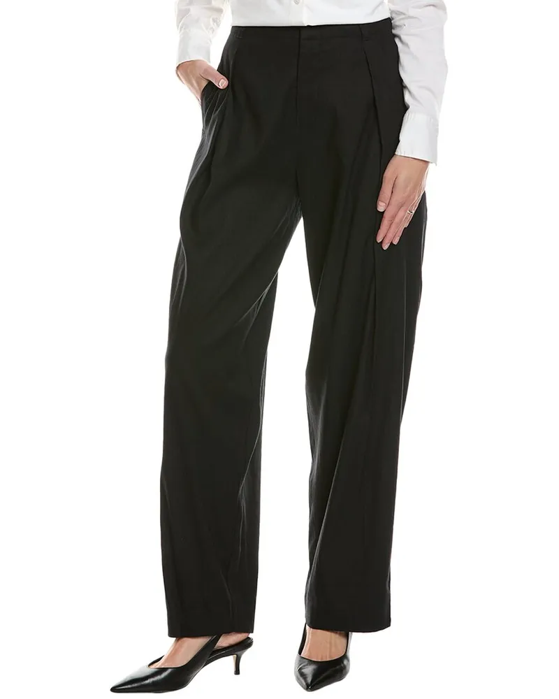 Rag & Bone Donovan Linen-Blend Pant Black