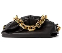 Black Calfskin Leather The Pouch Chain (Authentic Pre-Loved