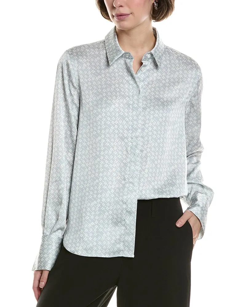 Rag & Bone Darla Top Grey