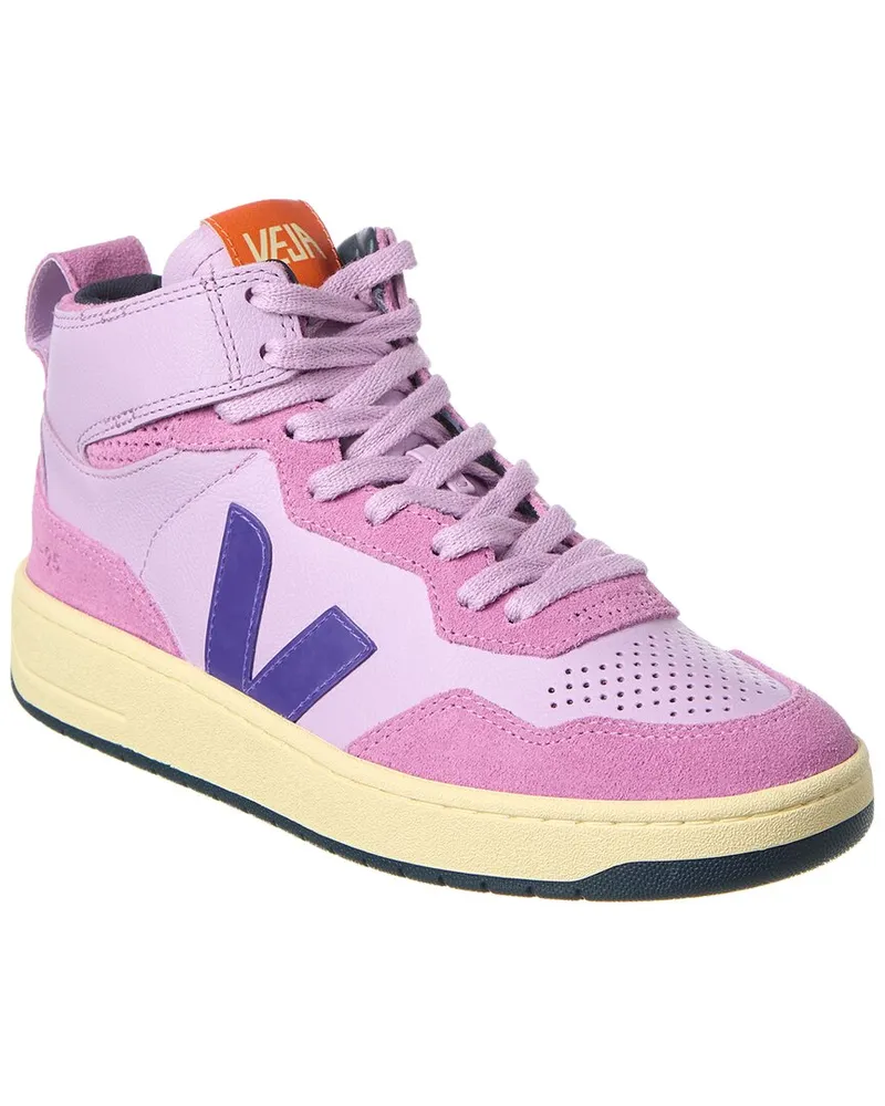 VEJA V-95 O.T. Leather Sneaker Purple