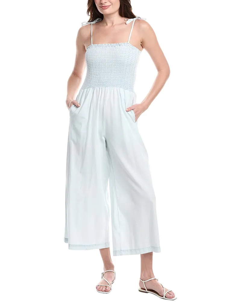 Splendid Indigo Jumpsuit Blue