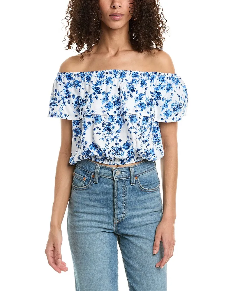 Tiare Hawaii Spring Crop Top Nocolor