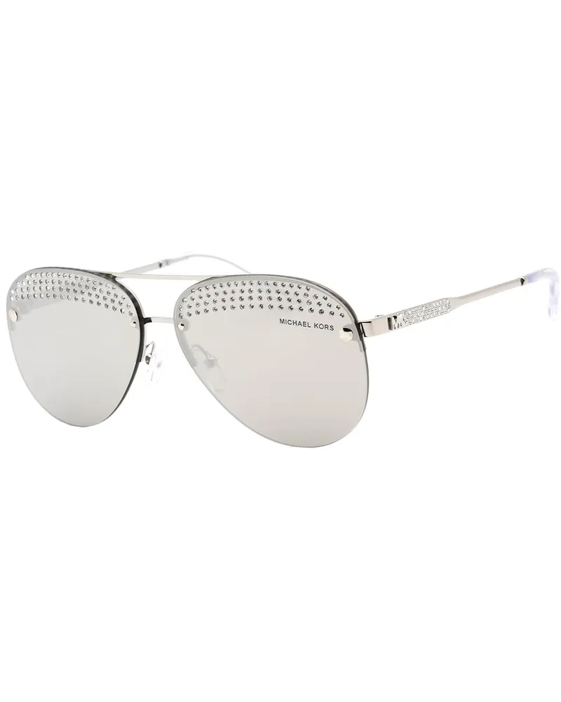 Michael Kors Women's MK1135B 59mm Sunglasses Silver