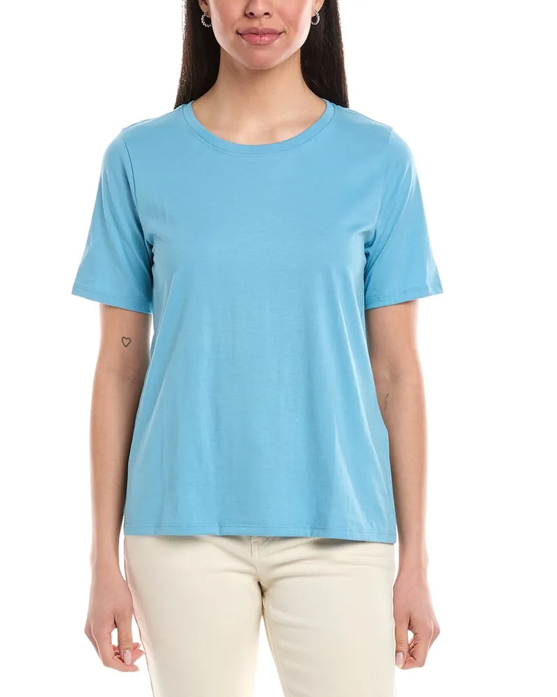 Eileen Fisher T-Shirt Blue