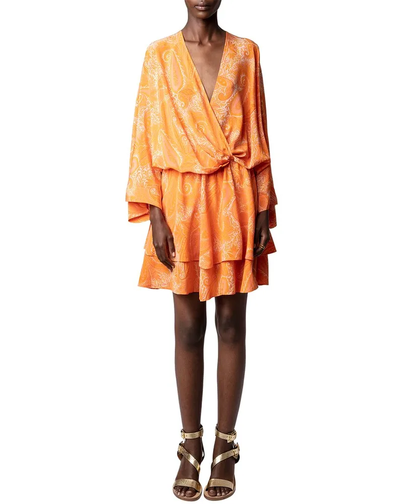 Zadig & Voltaire Hailey Paisley Dress Nocolor