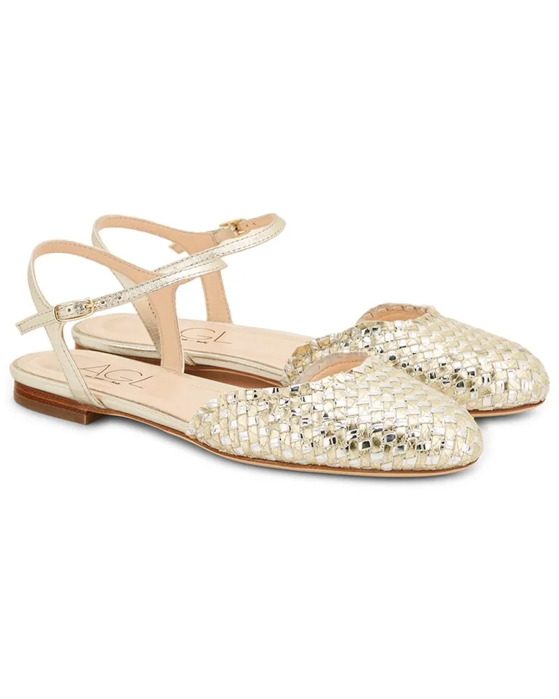 Attilio Giusti Leombruni Milly Upcycle Leather Ballet Flat Nocolor