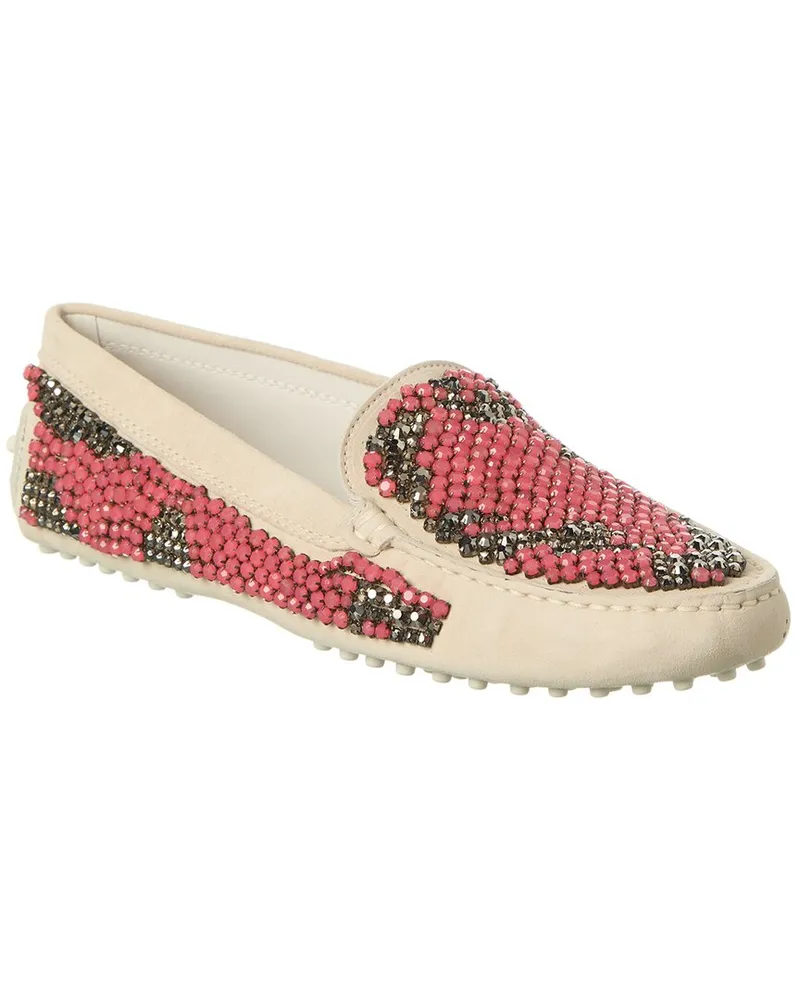TOD'S TOD’s Suede Loafer White