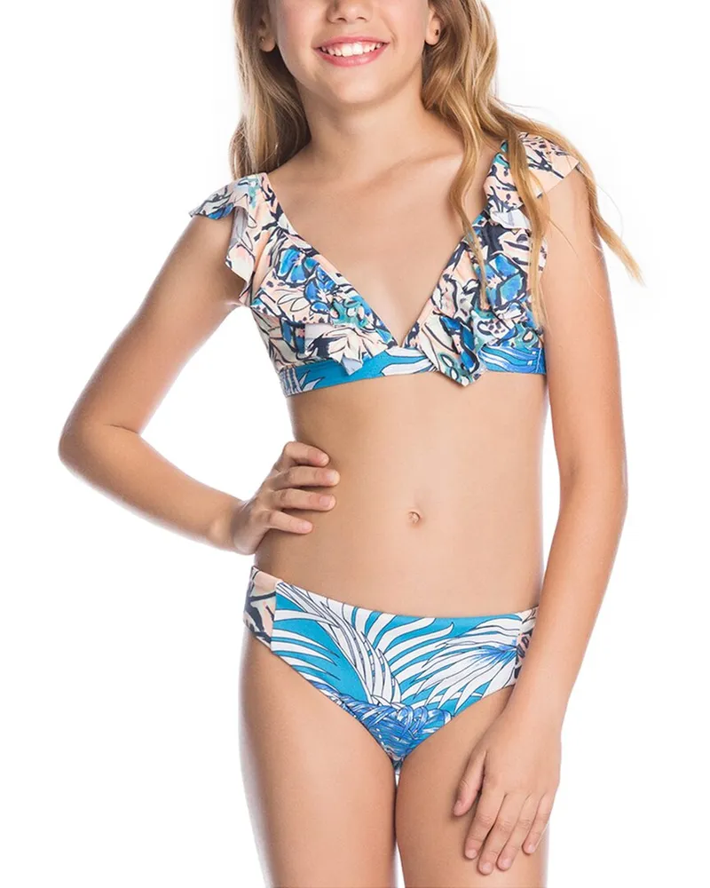 Maaji Oliveira Frills 2pc Set Nocolor