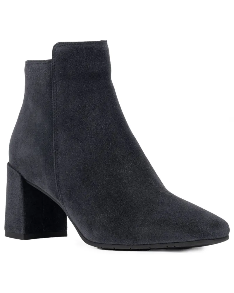 Aquatalia Dolora Weatherproof Suede Boot Blue