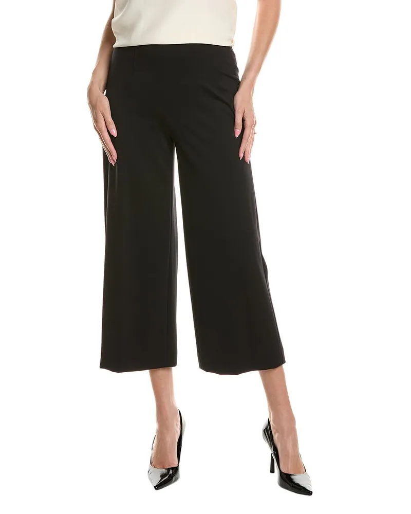 Anne Klein High-Rise Pant Black