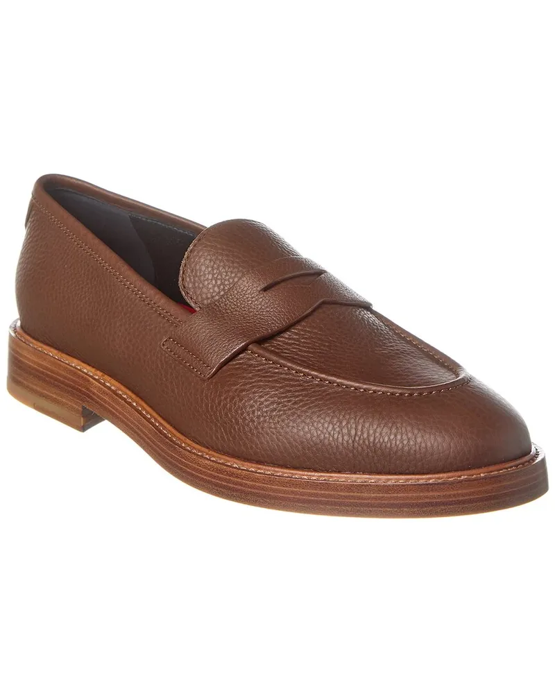 Isaia Leather Loafer Nocolor