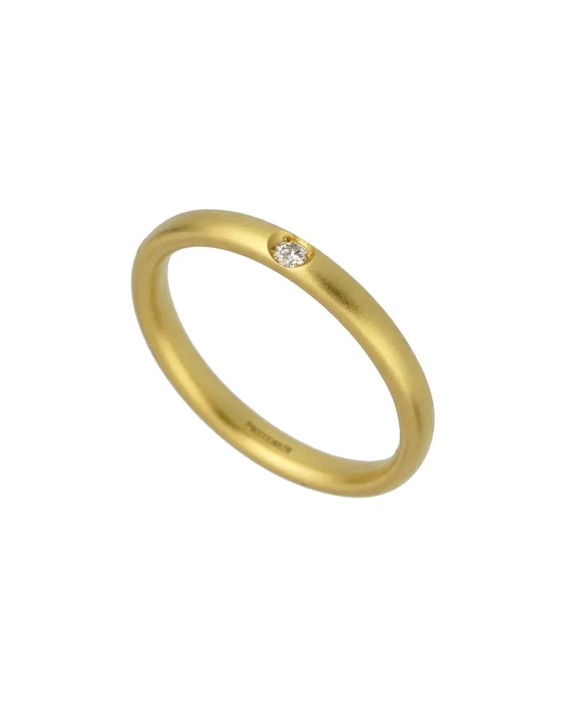 Pomellato 18K 0.18 ct. tw. Diamond Ring (Authentic Pre-Loved Nocolor