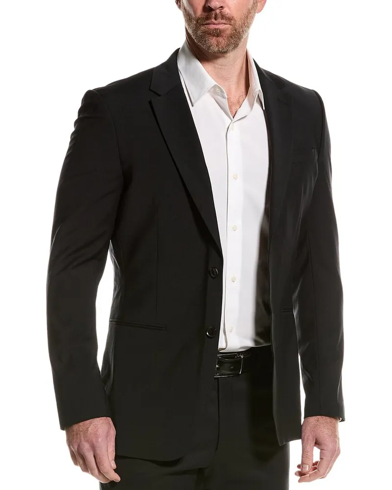 Reiss Hope Notch Travel P Blazer Black