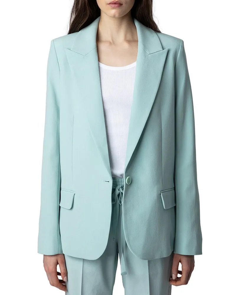Zadig & Voltaire Voyage Crepe Blazer Nocolor
