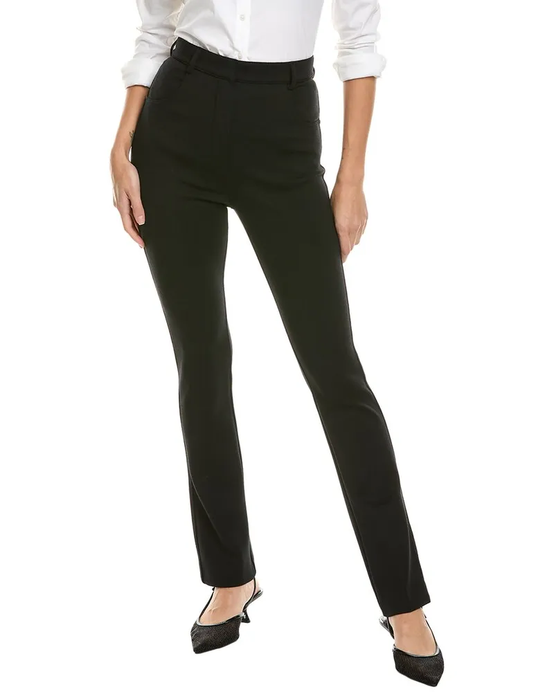 SPORTMAX Teti Wool-Blend Trouser Black
