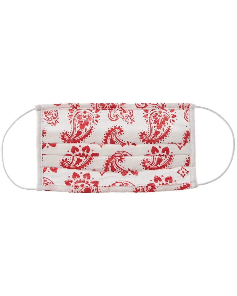 Goldie Cloth Face Mask Red